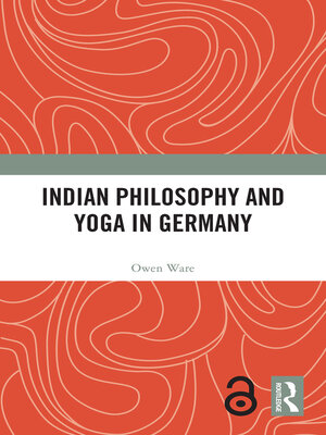 cover image of Indian Philosophy and Yoga in Germany